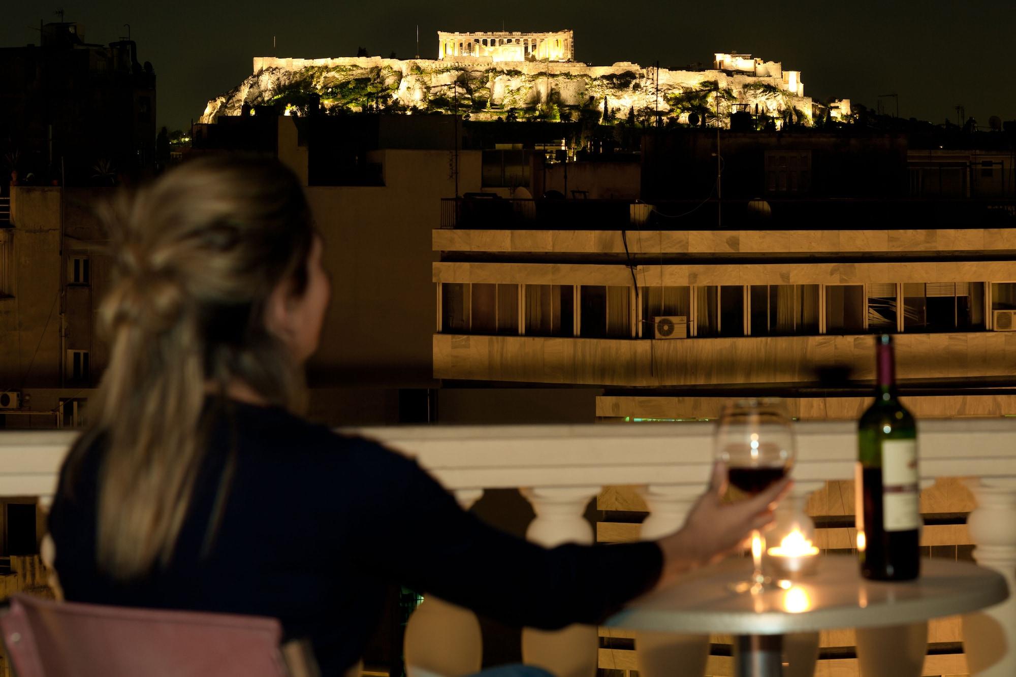 فندق فندق أثينا أوديون المظهر الخارجي الصورة